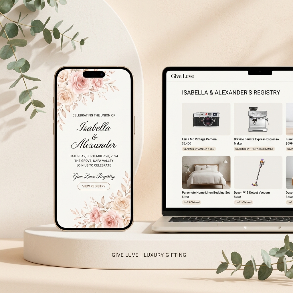 Give Luve Mockup